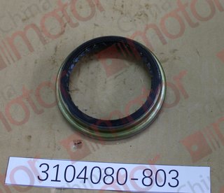 Сальник ступицы задней внутренний QINGLING QL1080AK, ISUZU NLR85/NMR85/NKR55 (77x102x10/21) 8943363141