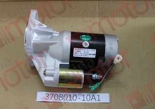 Стартер QINGLING QL1080AK, FOTON-1039/1049С (4JB1) QD14-001WB 12V 2.8kW (600P) в сборе 3708010-10, QD14-001WB, E049361000002