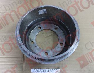 Барабан тормозной QINGLING QL1080AK задний D310x100, H158, d22-5отв., Dступ=154, B110, 600p