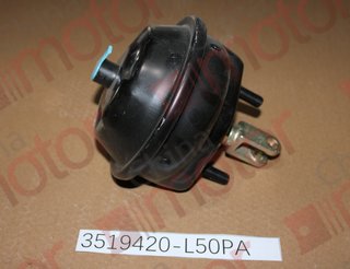 Камера тормозная T16 QINGLING QL1080AK передняя правая 64mm-ход; (порт M16x1.5 центральный) барабанный, M12x80-шпильки