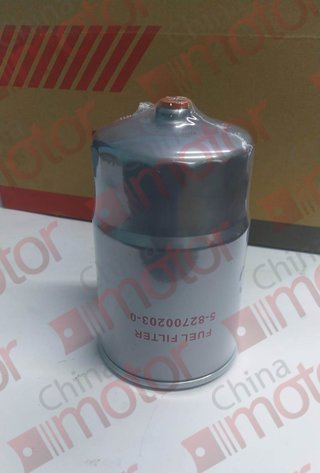 Фильтр топливный QINGLING QL1110AN тонкой очистки (элемент с увеличенным ресурсом: 20000 км) 5827002030 (d=24. D110-114. d1=10. H180. резинка 103x114)