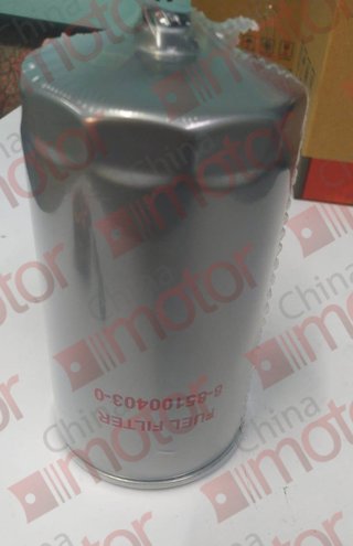 Фильтр топливный QINGLING QL1080AK грубой очистки (элемент с увеличенным ресурсом: 20000 км) D98 H190 d=14 d1=10 резинка 59x71, 1105102LD300