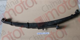 Рессора передняя QINGLING QL1080AK левая, 8 листов QL039 1110mm