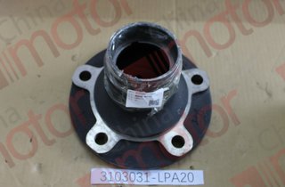 Ступица передняя QINGLING QL1080AK, ISUZU NMR85 5отв. (ABS) 8971401260