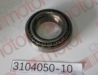 Подшипник ступицы задней внутренний QINGLING QL1080AK, ISUZU NKR55E,NMR85,NLR85 (2007 - 2009) (52X92X25) 28584