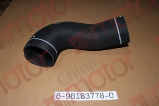 Патрубок интеркулера QINGLING QL1080AK D67 изогнутый, угловой