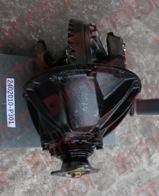 Редуктор заднего моста QINGLING QL1110AN, ISUZU NPR75 41:10 8973887000