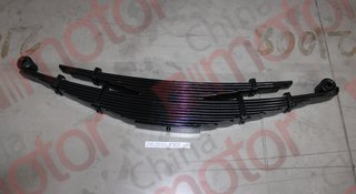 Рессора задняя QINGLING QL1110AN, ISUZU NPR75/NQR90 c подрессорником 8980799020, 8982395140 QL039 1275mm 10+5-листов