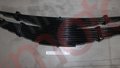 Рессора задняя QINGLING QL1110AN, ISUZU NPR75/NQR90 c подрессорником 8980799020, 8982395140 QL039 1275mm 10+5-листов