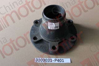 Ступица передняя QINGLING QL1110AN, ISUZU NPR75 E-4, 6отв 3103041-P301,8971074140, 8973499110