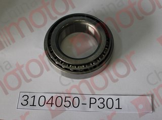 Подшипник ступицы задней наружный QINGLING QL1110AN, ISUZU NQR71P (2007 - 2009) / ISUZU NQR75 (2008 - 2011) (56X98X25) 9000936070