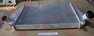 Интеркулер 4HK1 QINGLING QL1110AN, ISUZU NPR75/NQR90 (700p) 8980064791