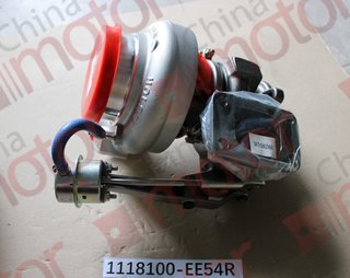 Турбокомпрессор HE250WG 4HK1-TCG61 QINGLING QL1110AN 700p "Holset"