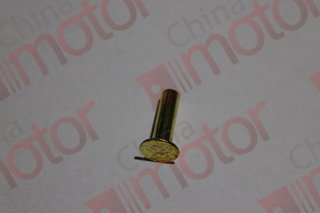 Заклепка накладки тормозной 7x24 QINGLING QL1080AK (1 шт.) 1712900410