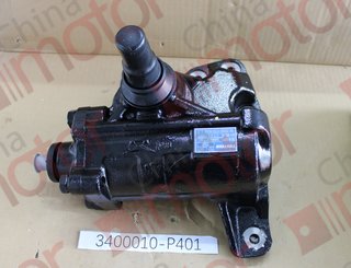 Механизм рулевой QINGLING QL1110CN, ISUZU NPR75,NQR90 в сборе с сошкой ZDZ-8N2 700p 8981102200, 8980067534