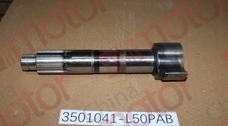 Вал тормозной QINGLING QL1080AK передний левый S-образный. 10шл-d38 L=255