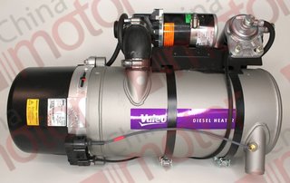 Подогреватель жидкостный Thermo E+320.001 32kW, 24V Diesel "Valeo" (с установочным комплектом)