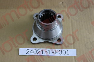 Фланец хвостовика РЗМ QINGLING QL1110AN 8970471481 (16шл)