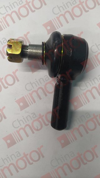 Наконечник тяги рулевой поперечной левый QINGLING QL1080AK,QL1110AN (M24x1.5 L100, M18, конус D20:23 H21) (для тяги 3003020-P301)