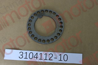 Шайба ступичная QINGLING QL1080AK, ISUZU NPR/NQR,NLR/NMR 55,85(LHD) 2008 - 2010 задней 52x88 стопорная, перфорированная 9098532140