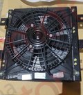 Радиатор кондиционера QINGLING QL1080AK в сборе с вентилятором 12V 8105K600-040 соты: 330x380