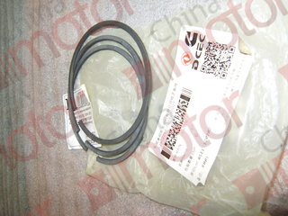 Кольца поршневые 2-е (ISF3.8,ISBe,QSB,4BT,6BT,6D102) V=3.8, 3.9, 5.9, D=102mm компрессионное STD (для поршня 5333214) (комплект 3шт) "DCEC"