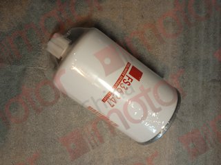 Фильтр топливный сепаратор элемент (ISLe,ISCe) E-4, XML6127JR,DongFeng,Higer, (ЭЛЕМЕНТ) "Аналог"