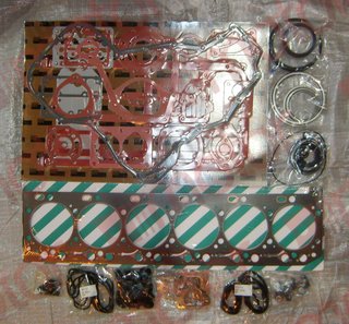 Комплект прокладок двигателя (L,ISLe,QSL) (верх+низ)