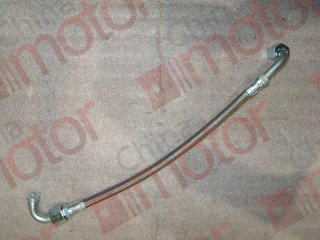 Трубка турбокомпрессора (ISLe,QSL) подачи масла комбинированная {DFL3251A}