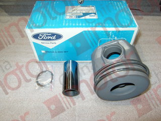 Поршнекомплект Ford Transit 2.4TDI STD 90PS (T125060) D89.9 (поршень+кольца+палец) FORD OTOSAN (палец d32x66)