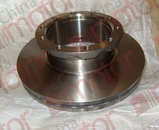 Диск тормозной передний HIGER KLQ6119TQ,6129, VOLGABUS 5270.0H (Ситиритм 10 DLe) "Аналог"