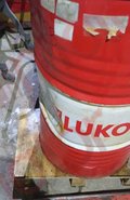 Масло индустриальное И-20А бочка 216,5 л ЛУКОЙЛ "УЦЕНКА" (вмятина, ржавчина на металле бочки)