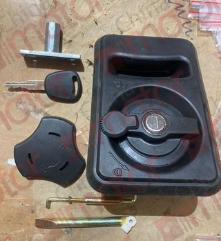 Замок двери пассажирской ПАЗ Вектор NEXT