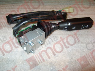 Переключатель подрулевой XML6127JR.6126JR поворотов и света (левая сторона)