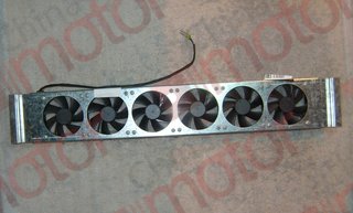 Вентилятор отопителя салона 8101-02263 ZK6737D (блок-модуль: 8101-03596x6шт-92x92) 700x118 (без радиатора)