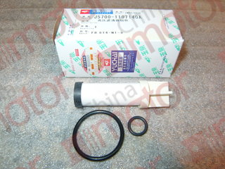 Фильтр газовый YC6MK340N-50, YC6G260N-50 (элемент) высокого давления (D20.8/23.0; d9.3; H77)