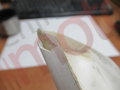 Панель передка ЛиАЗ 4292.60 угловая левая (с отверстием для противотуманной фары 90мм) "УЦЕНКА" (царапины, сколы)