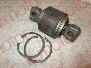 Сайлентблок тяги реактивной передней/задней HIGER KLQ6896(6885 new style), XML6127JR (85х130х19мм) 29SE4-03511 "Аналог"