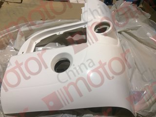 Панель передка ЛиАЗ 5292 угловая левая (нов.обр.)