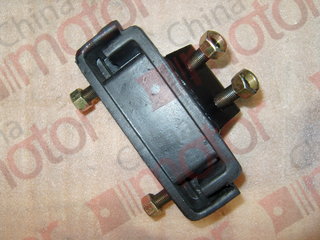 Подушка двигателя задняя VOLGABUS 5270.0H (Ситиритм 10 DLe), 5285.02 (Марафон D); HIGER KLQ6129,6109,6926 E3 (с уголком)