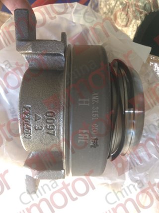 Муфта выключения сцепления в сборе VOLGABUS 5285.02, ЛИАЗ, МАЗ-103,152, Камаз, XML6127JR/CN, XML6126JR (Подшипник выжимной Обратного действия) "AMZ"