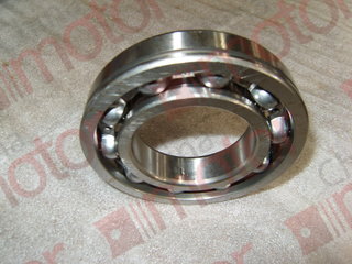 Подшипник вала первичного ZK6737D (задний) 65x120x23 (c проточкой) Шариковый, открытый