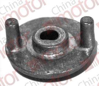 Полумуфта от двигателя к валу крыльчатки отопителей 15.8106, 141.8106, 143.8106, 30ЖД24, 35ЖД24 "ПРАМОТРОНИК"  (устанавливается по 2шт)