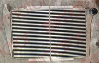 Интеркулер XML6127JR "Аналог" (широкий) соты 940x620мм