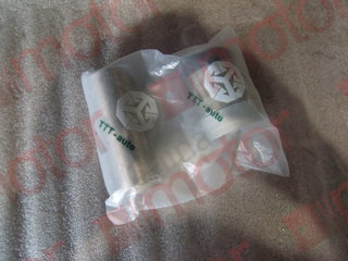 Ремкомплект суппорта KNORR SB6/7 (втулка резиновая+ направляющая) короткая d-39 mm.