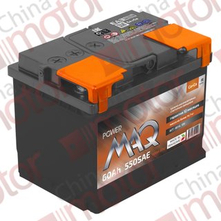 АКБ 6СТ-60 «POWERMAQ» п.п. 242x175x190 550A "ЕАЗ"
