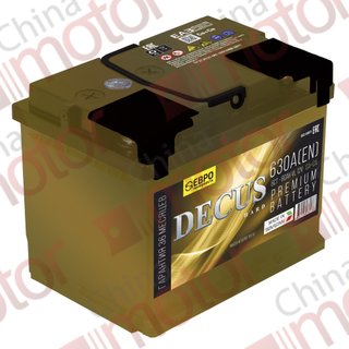 АКБ 6СТ-60 «DECUS Золото» о.п. 242x175x190 630A "ЕАЗ"