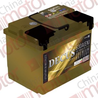 АКБ 6СТ-60 «DECUS Золото» п.п. 242x175x190 630A "ЕАЗ"