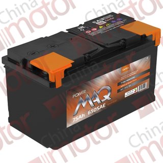 АКБ 6СТ-75 «POWERMAQ» п.п. 276x175x190 600A "ЕАЗ"