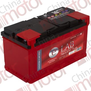 АКБ 6СТ-75 «E-LAB» п.п. 276x175x190 700А "ЕАЗ"